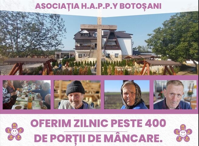 Colectăm ca să ajutăm: acțiuni de strângere de alimente la Botoșani Shopping Center și în magazinele Ovisim